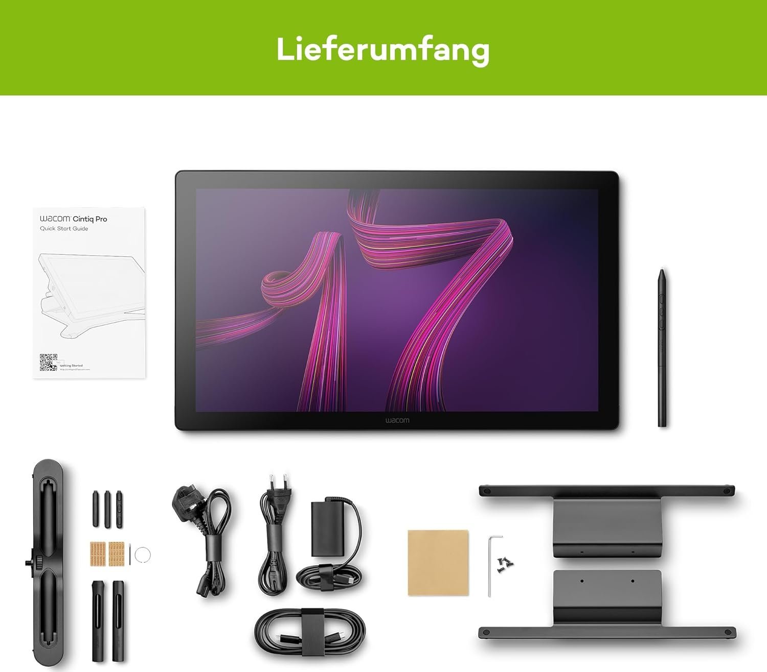 Tablet Wacom Tablet Cintiq Pro 17
