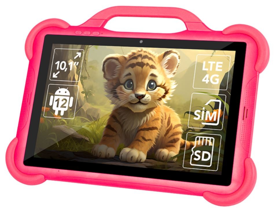 BLOW Tablet KidsTAB10 Blow 4/64GB pink