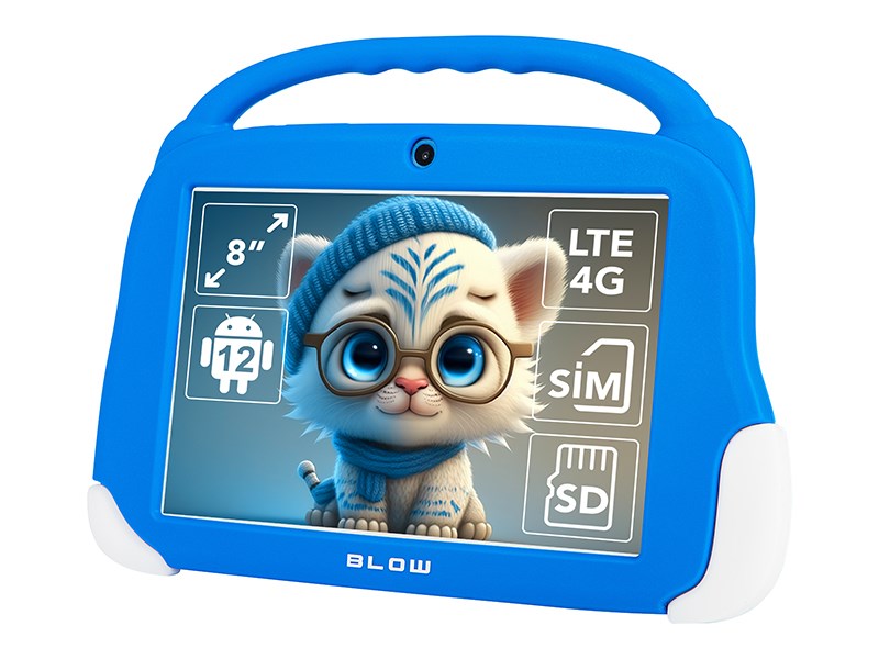 Tablet KidsTAB8 4G BLOW 4/64GB blue
