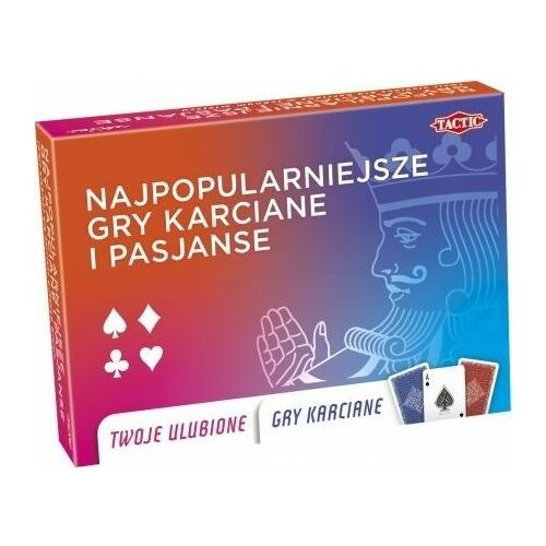 TacticNajpopularniejszekarciane i pasjanse | 68836 |