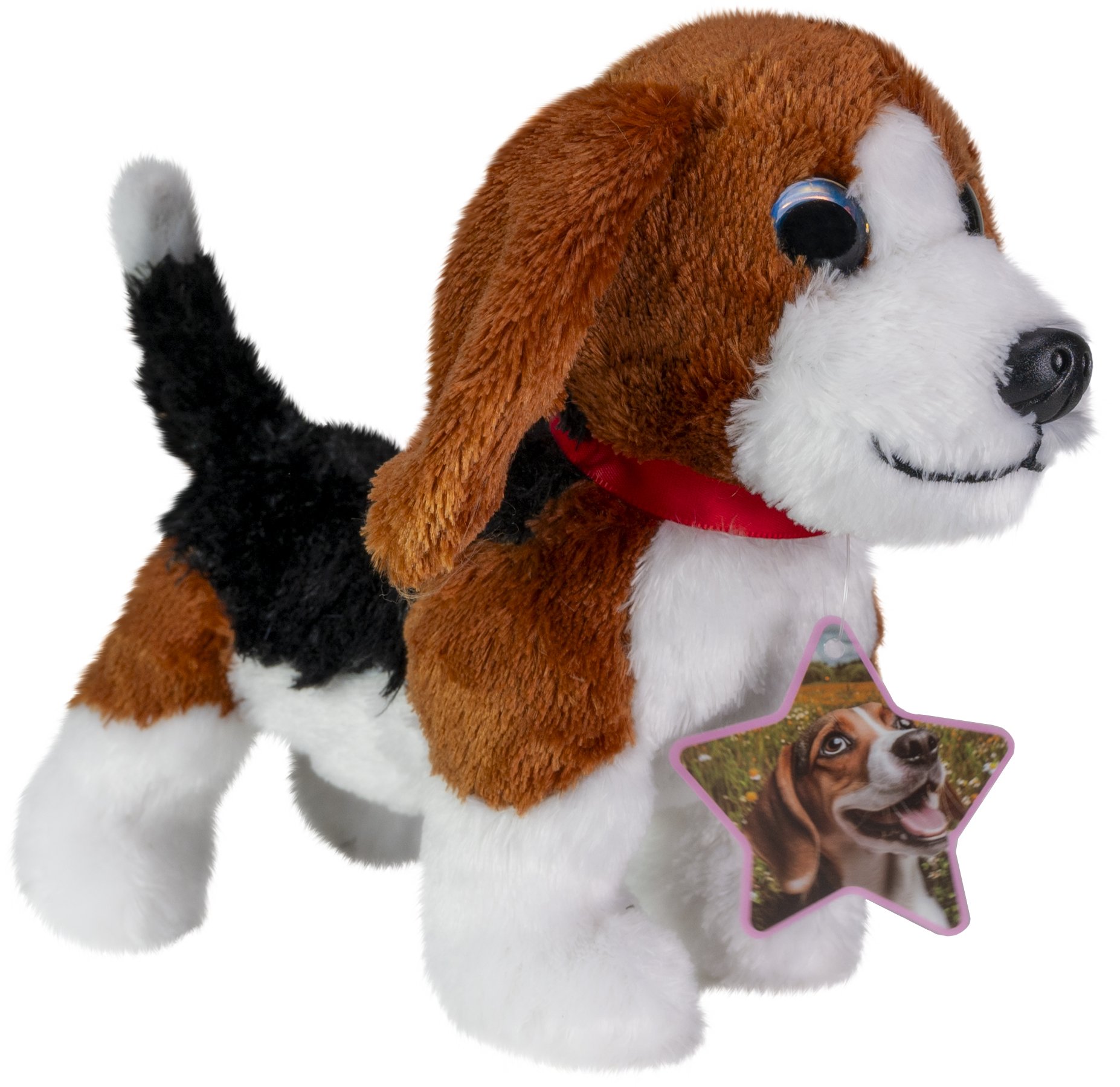 Tactic Stars Beagle Cooper classic plush