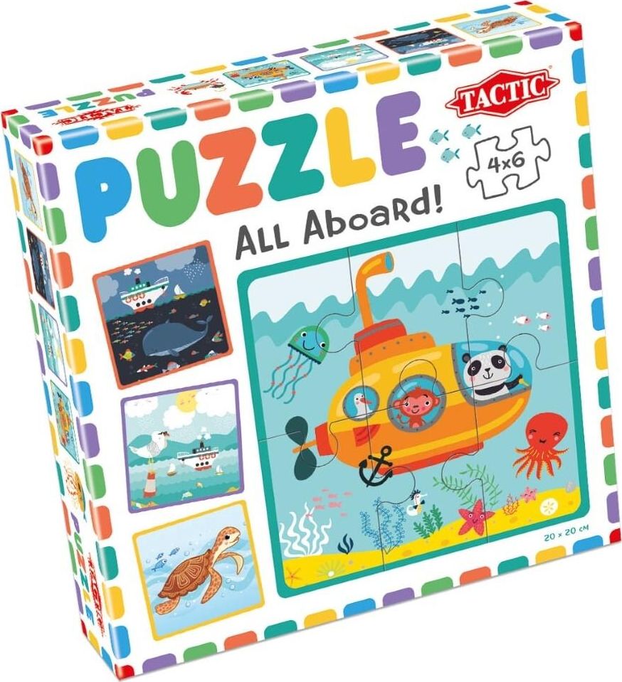 Tactic  puzzle: pokład! 4x6 | 372397