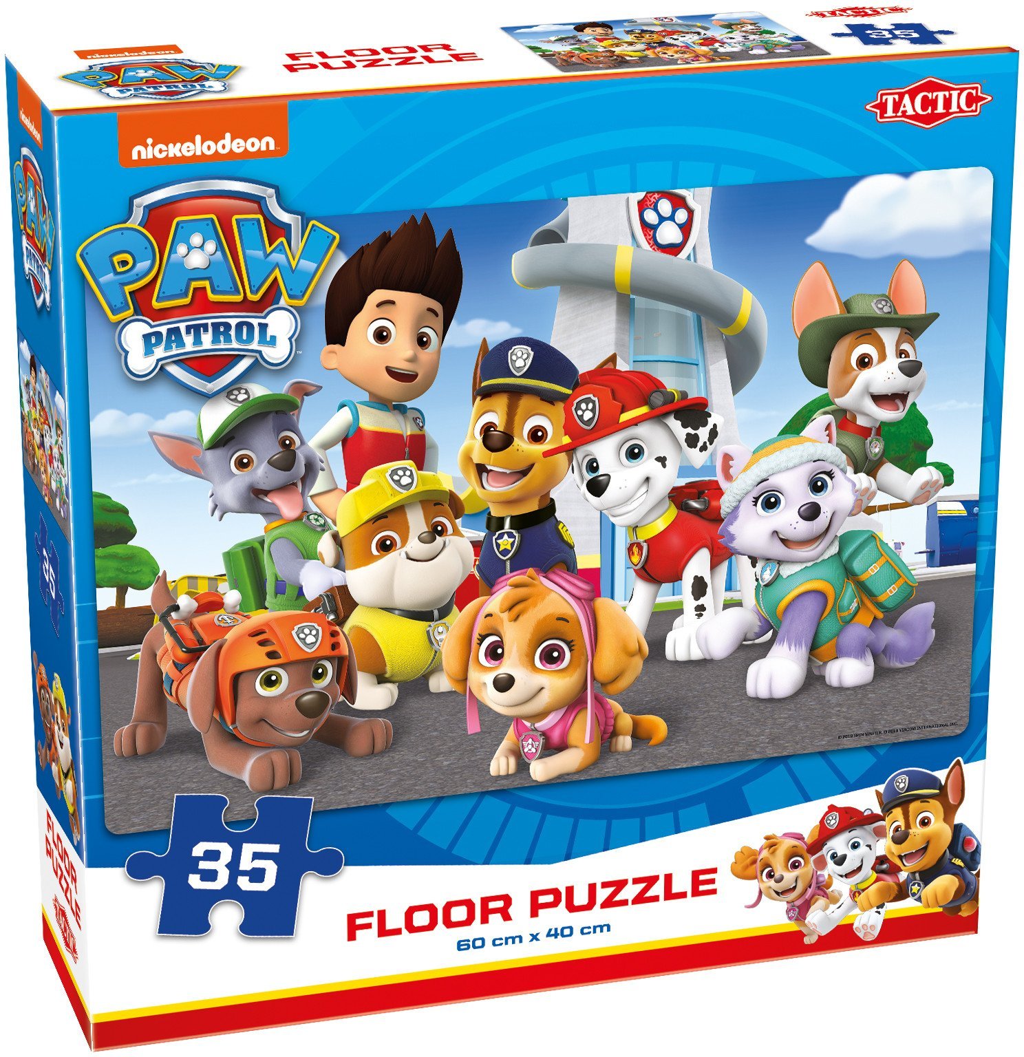 Tactic 56204, 35 pc(s), Cartoons, 3