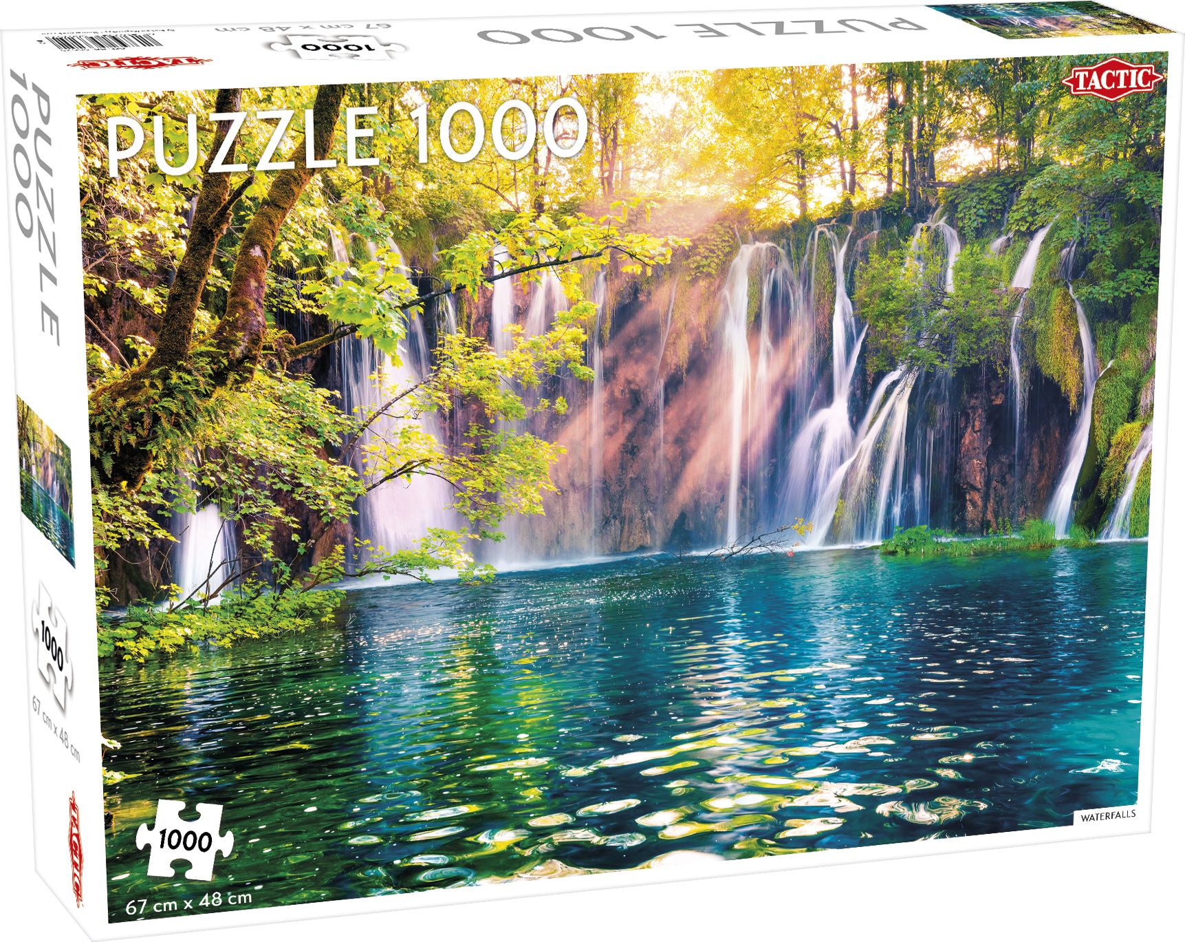 Tactic PROMO Puzzle Landscape: Waterfalls /