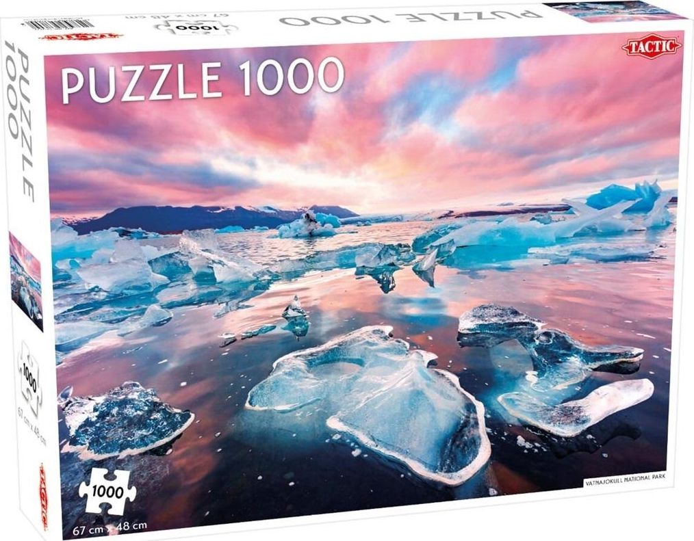 Tactic PROMO Puzzle  Lover`s Special Vatnajokull