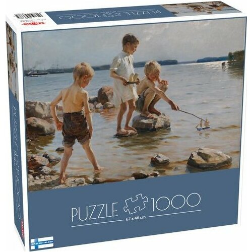 Tactic Puzzle 1000 A.Edelfelt, |