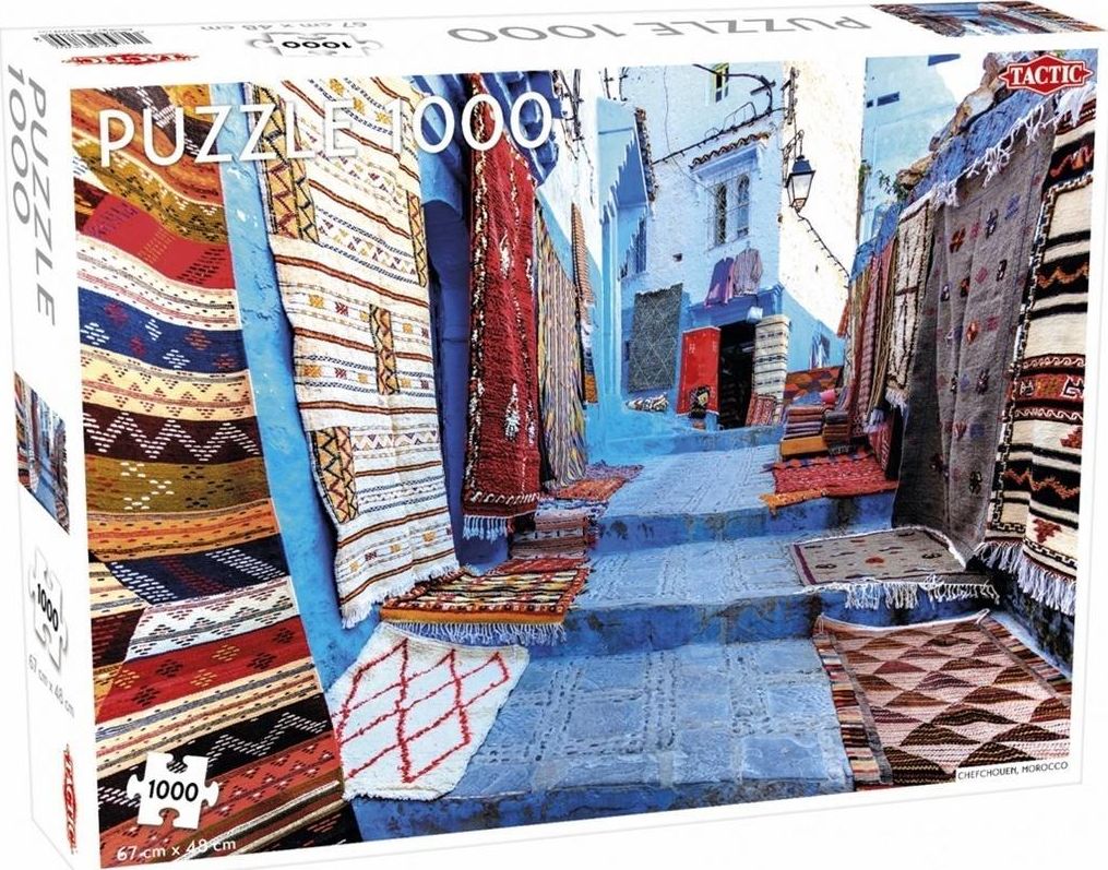 Tactic Puzzle 1000 Around the World: