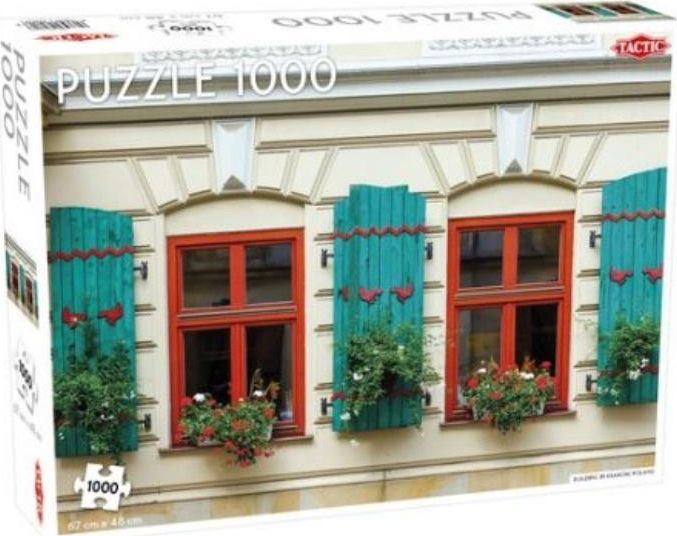 Tactic Puzzle 1000 Building in Krakow