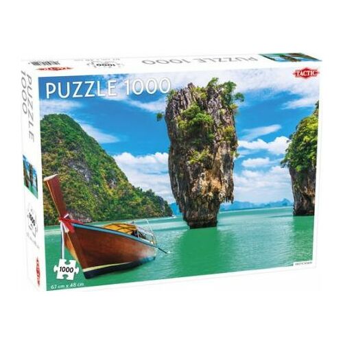 Tactic Puzzle 1000 Egzotyczna | 404393