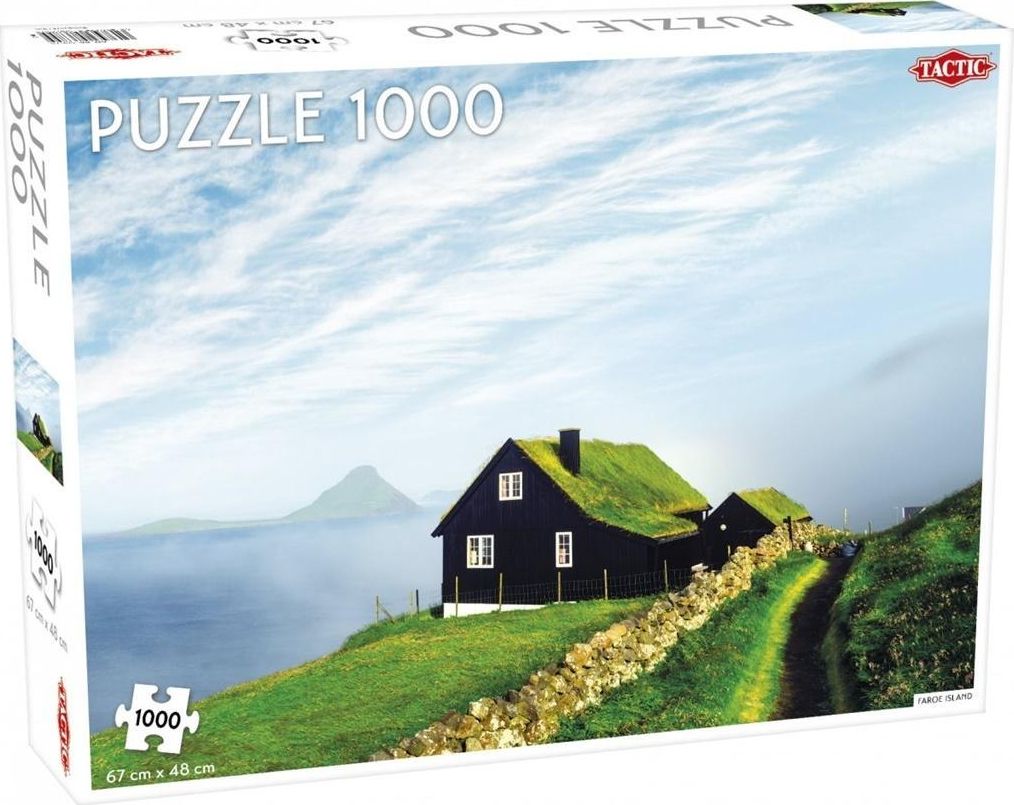 Tactic Puzzle 1000 Faroe Island |