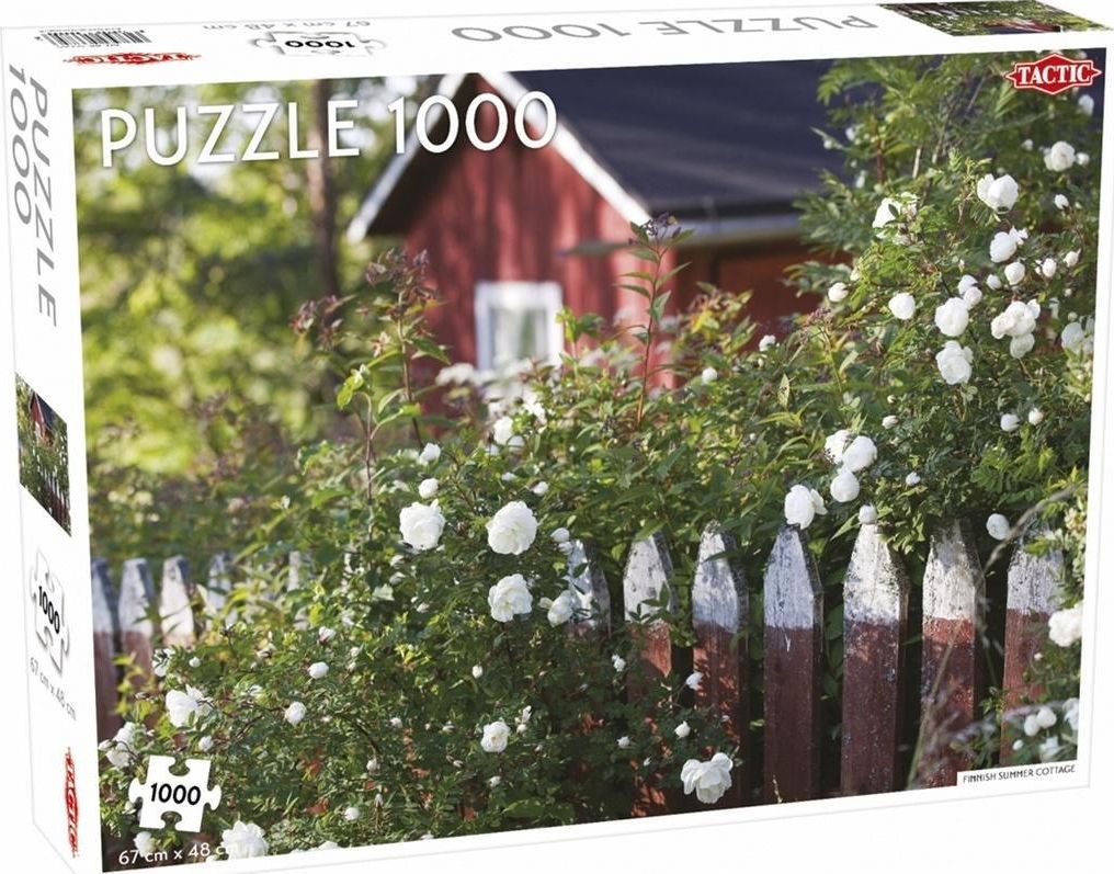 Tactic Puzzle 1000 Finnish Summer Cottage