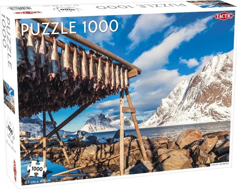 Tactic Puzzle 1000 Fish on the