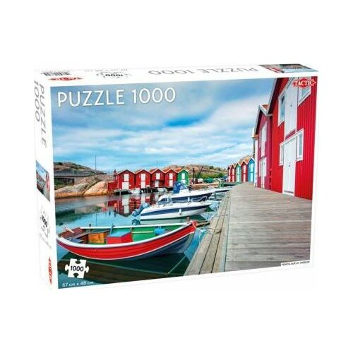 Tactic Puzzle 1000 Fishing Huts in