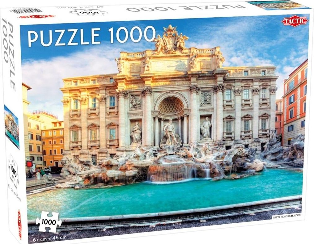 Tactic Puzzle 1000 di Trevi -