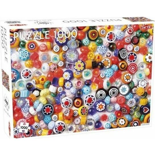 Tactic Puzzle 1000 Glass Beads Pattern