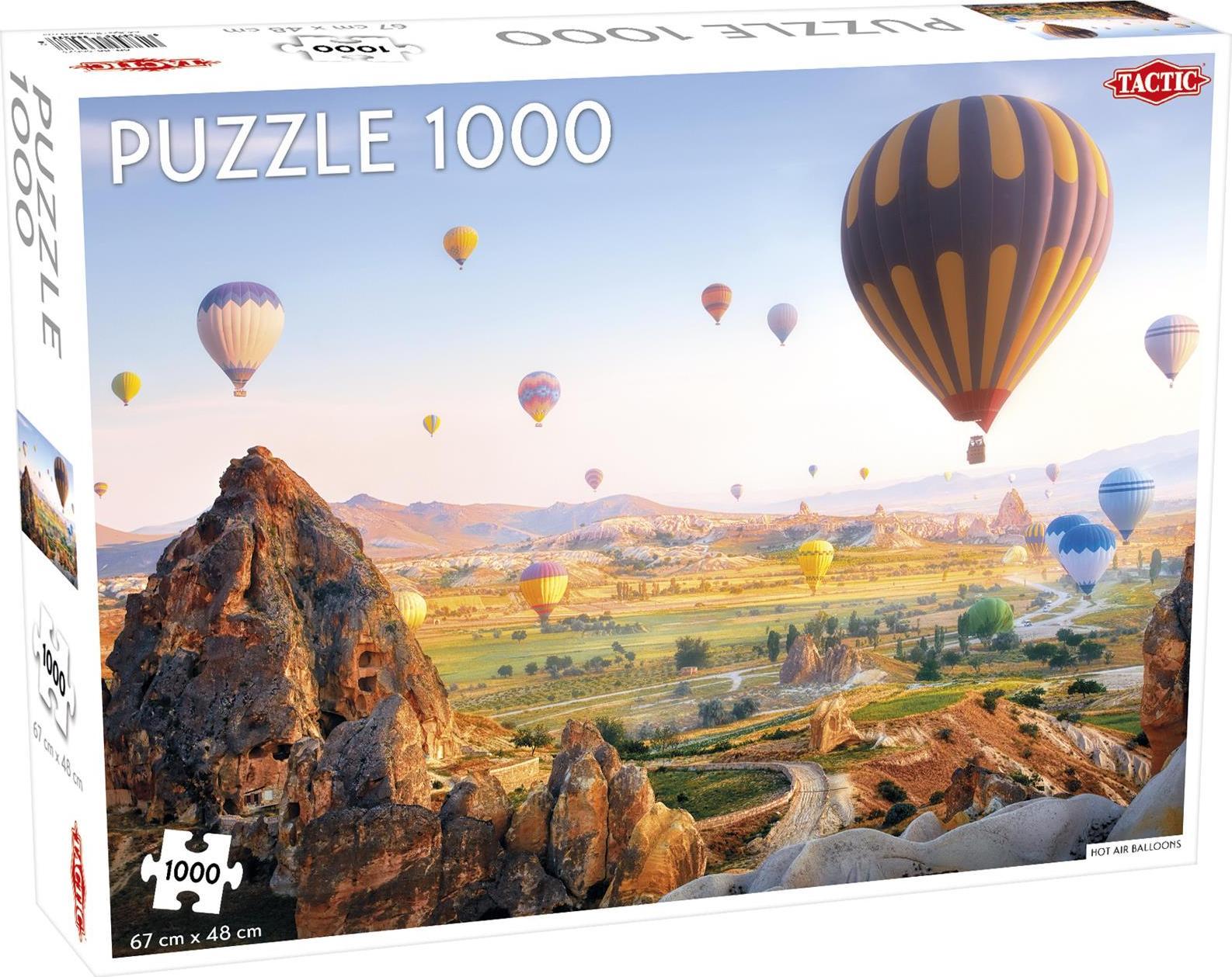 Tactic Puzzle 1000 Hot Air Balloons
