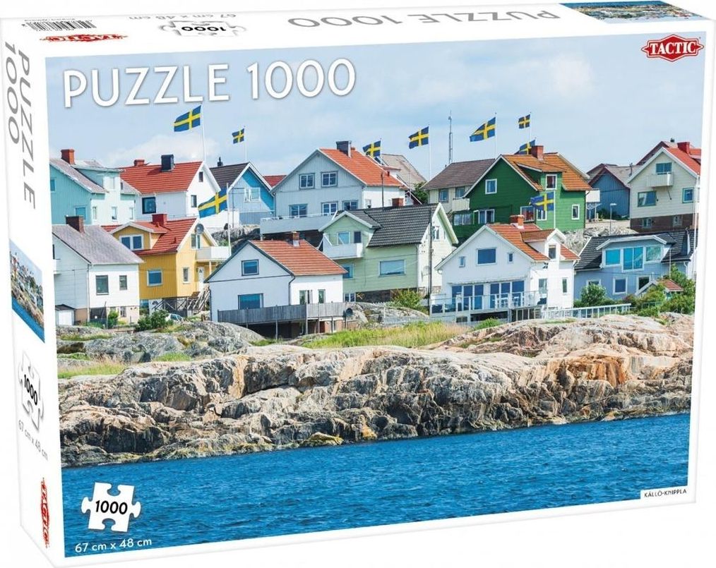 Tactic Puzzle 1000 Kallo-Knippla | 435492