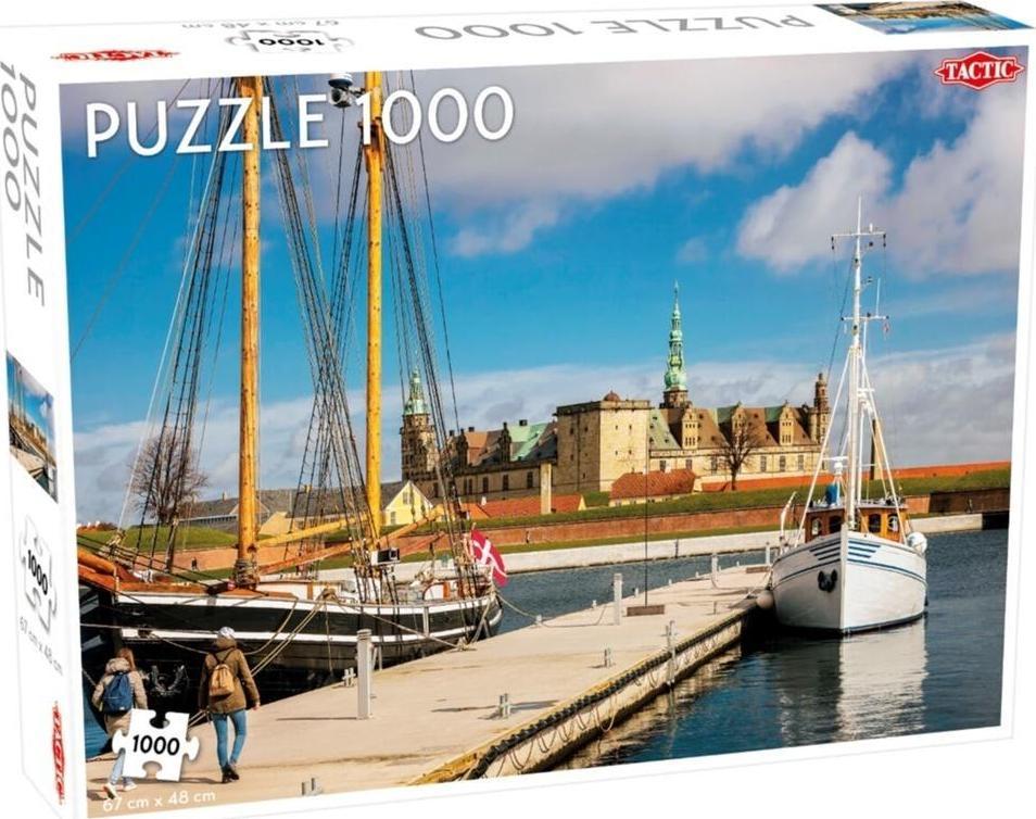Tactic Puzzle 1000 Kronborg Castle |