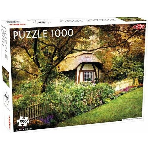 Tactic Puzzle 1000 Landscape English Cottage