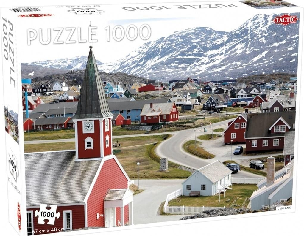 Tactic Puzzle 1000 Landscape: Greenland |