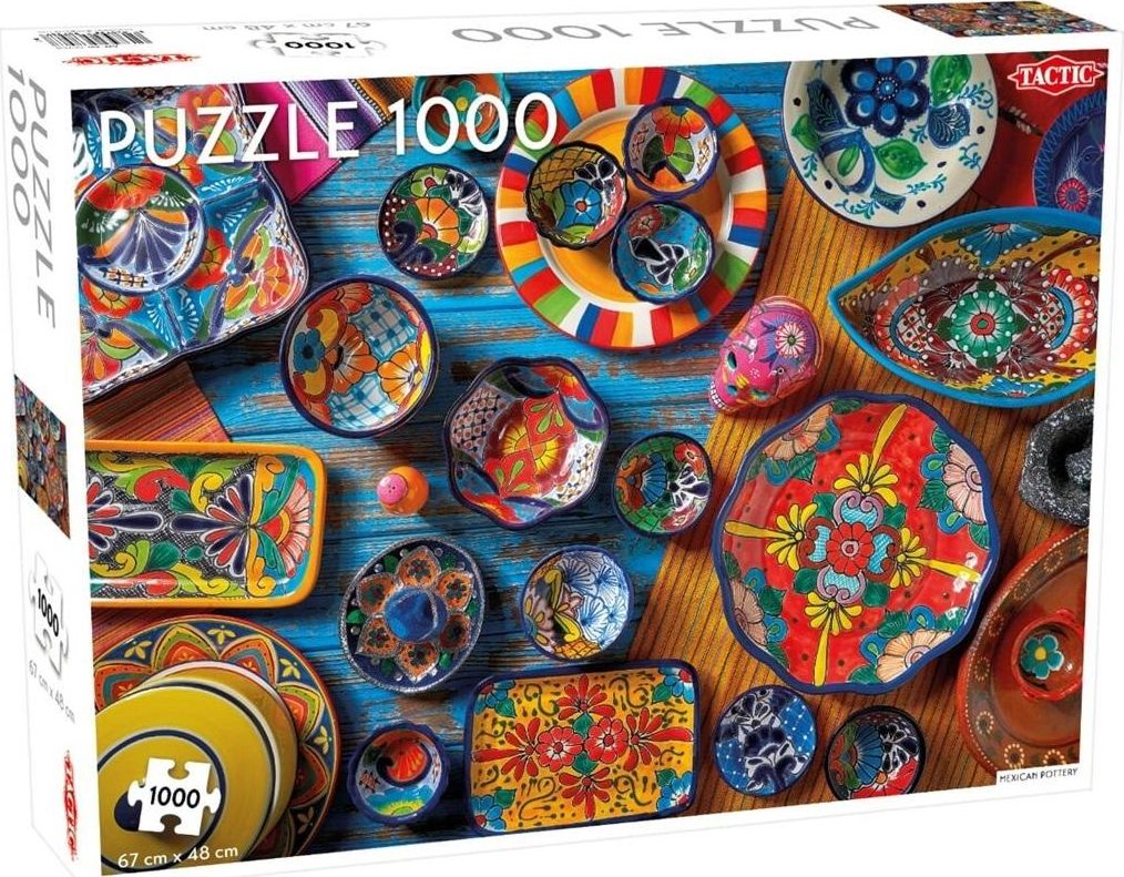 Tactic Puzzle 1000 Mexican Pottery |