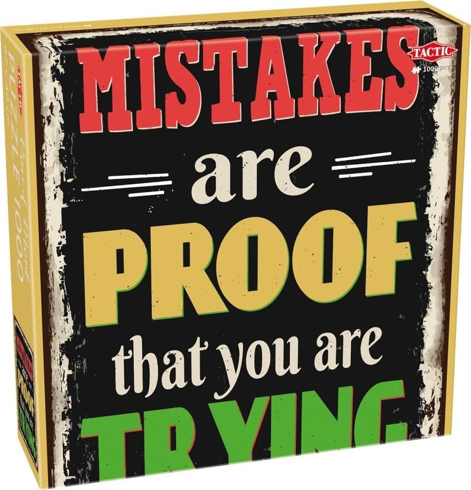 Tactic Puzzle 1000 Mistakes Proof of