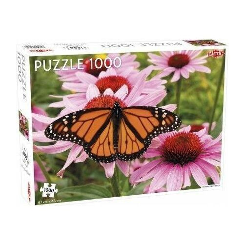 Tactic Puzzle 1000 Monarch Butterfly |