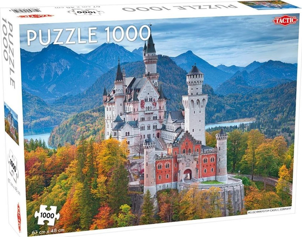 Tactic Puzzle 1000 Castle | 422215