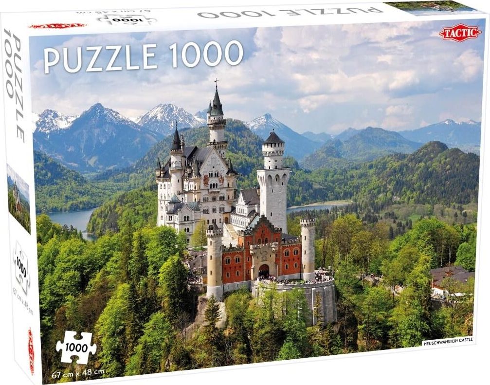 Tactic Puzzle 1000  Castle | 338763