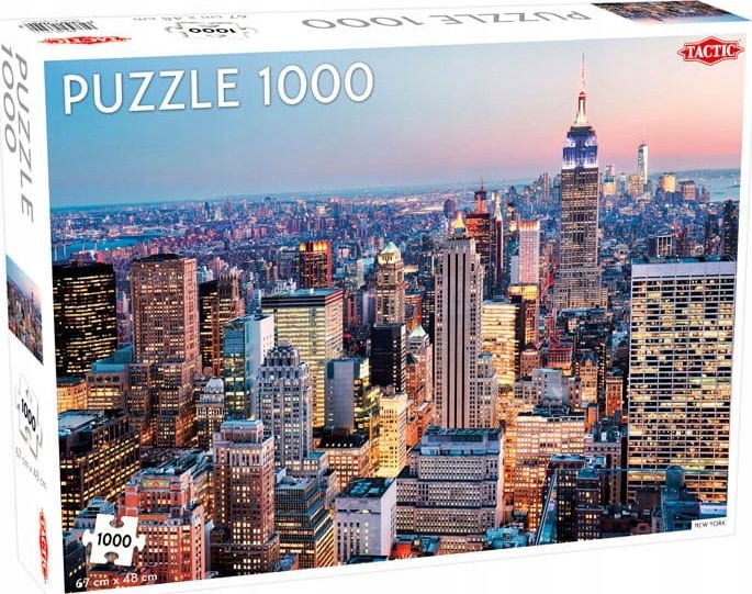 Tactic Puzzle 1000 New York |