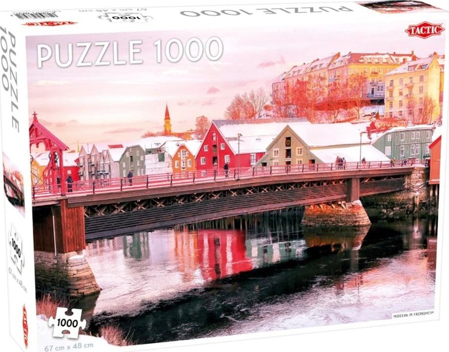 Tactic Puzzle 1000 Nivelda in Trondheim