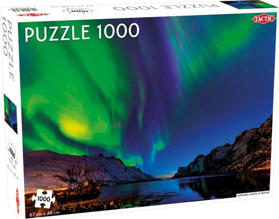 Tactic Puzzle 1000 Northern Lights in