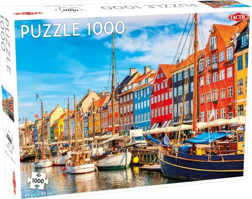 Tactic Puzzle 1000 Nyhavn | 374076
