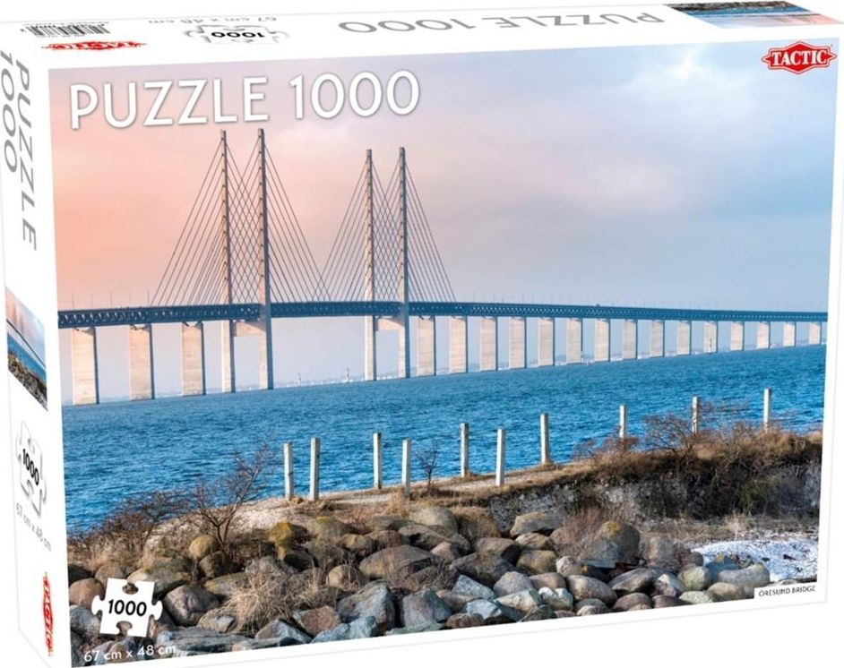 Tactic Puzzle 1000 Öresund Bridge |