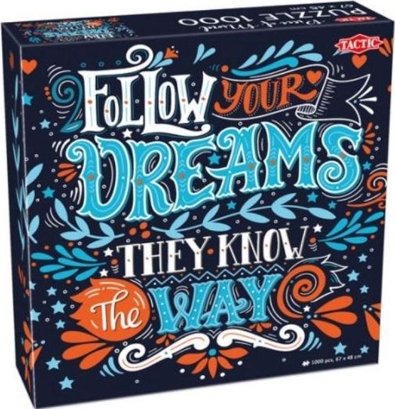 Tactic Puzzle 1000 `Piece of Mind`