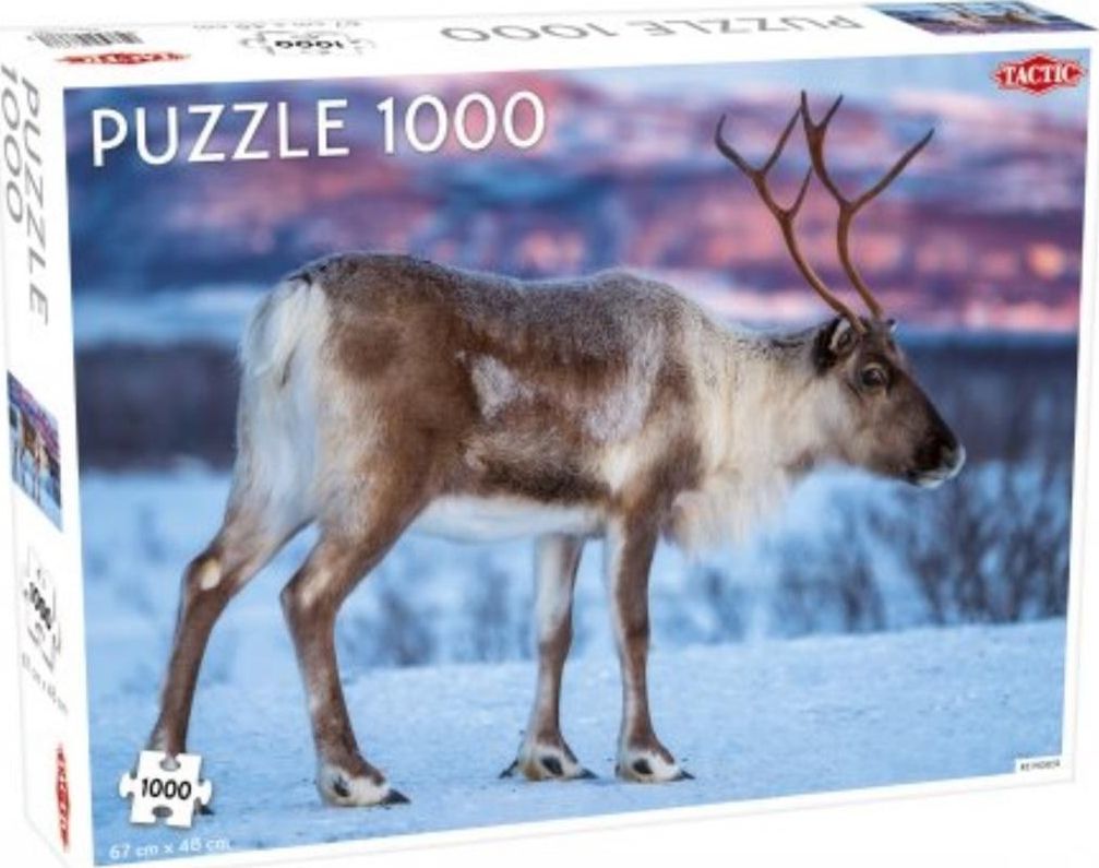 Tactic Puzzle 1000 Reindeer | 435489