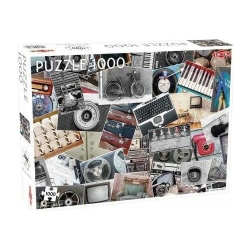 Tactic Puzzle 1000 Retro Mechanics |