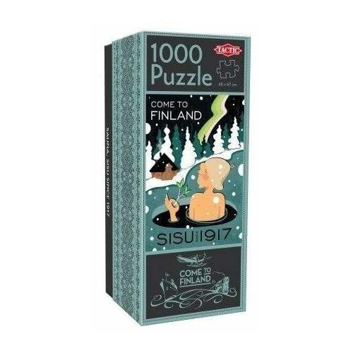 Tactic Puzzle 1000 Sauna, Sisu since