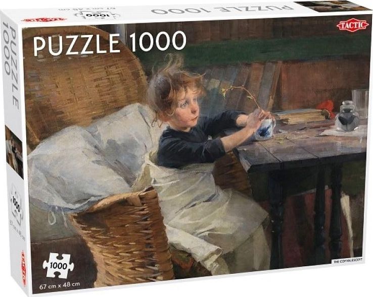 Tactic Puzzle 1000 Schjerfbeck Toipilas |