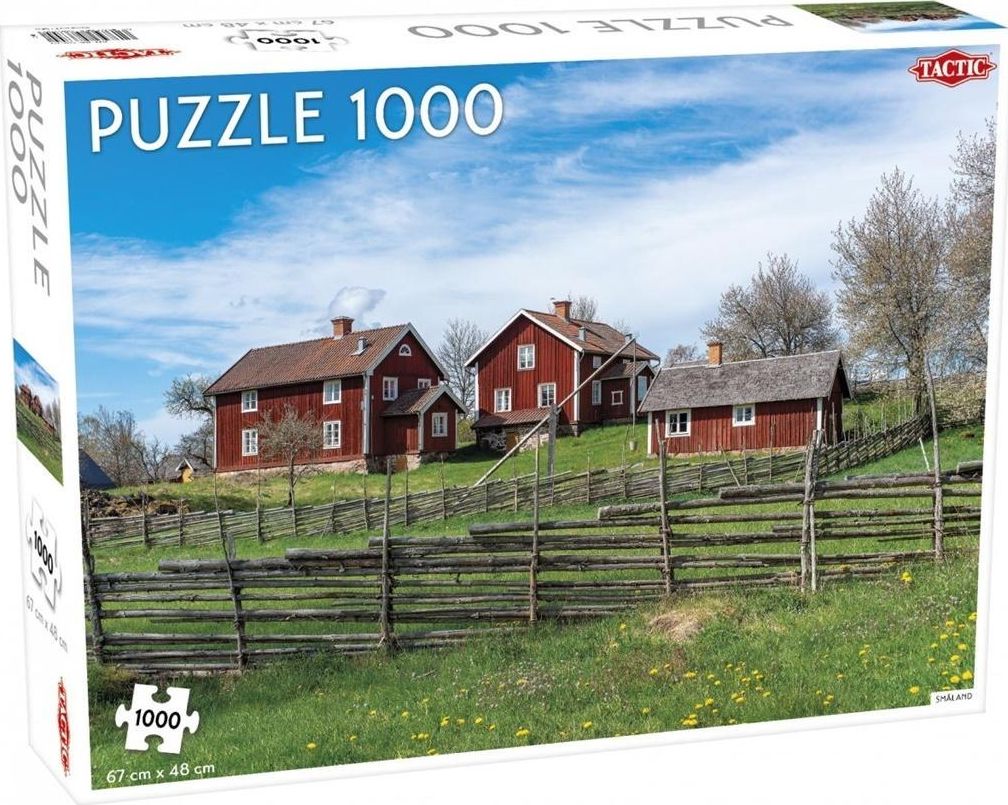 Tactic Puzzle 1000 Smaland | 435490