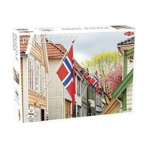 Tactic Puzzle 1000 Street in Bergen