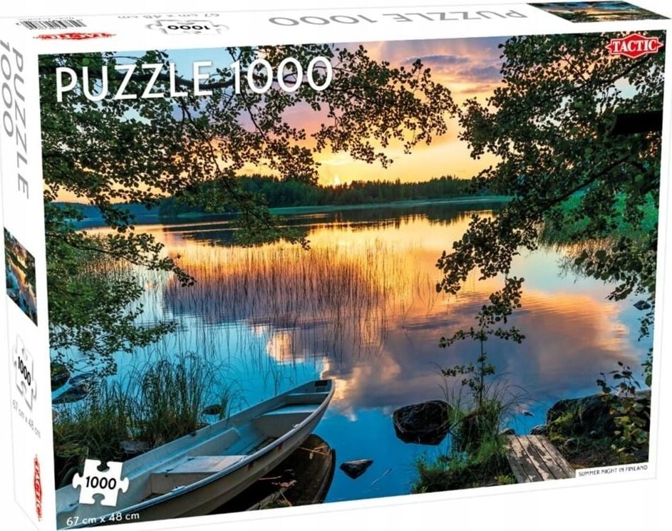 Tactic Puzzle 1000 Summer Night in