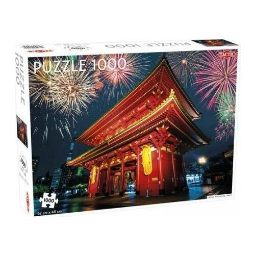 Tactic Puzzle 1000 Temple in Asakusa