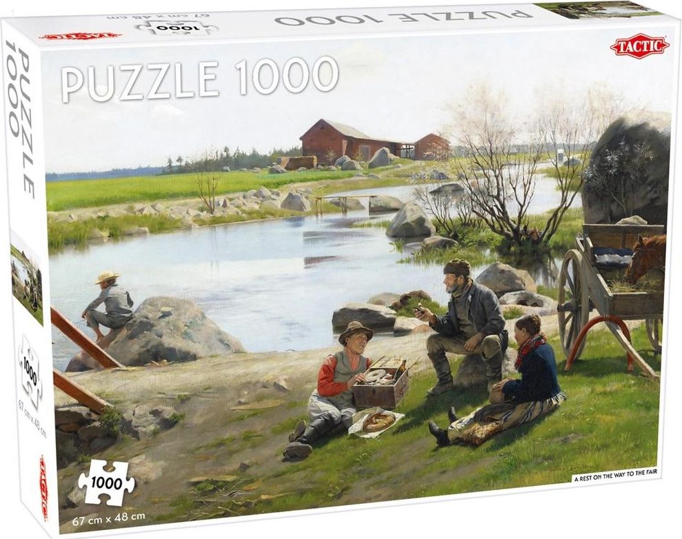 Tactic Puzzle 1000 The A Rest