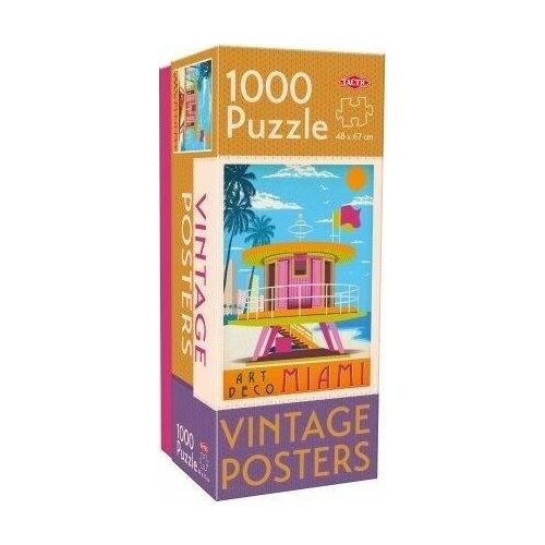 Tactic Puzzle 1000 Vintage Miami |