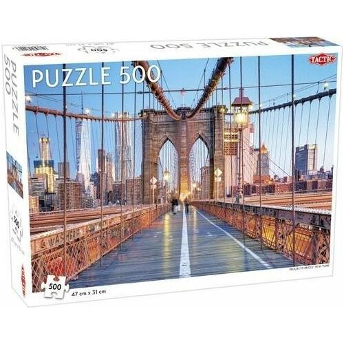 Tactic Puzzle 500 Around the World: