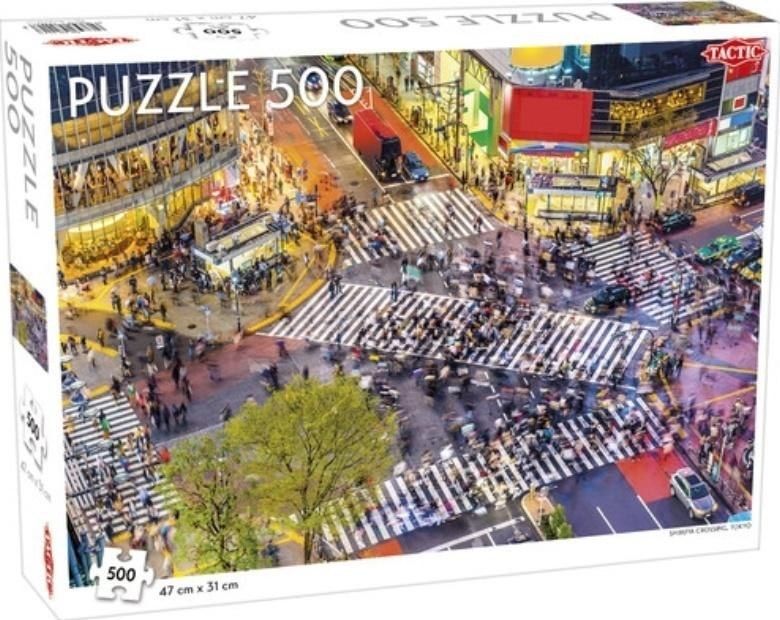 Tactic Puzzle 500 Around the World