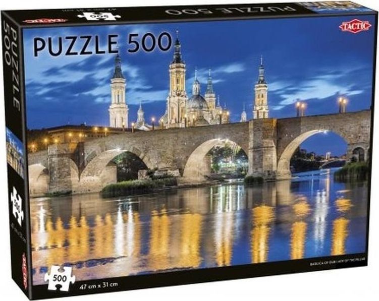 Tactic Puzzle 500 Basilica | 338786