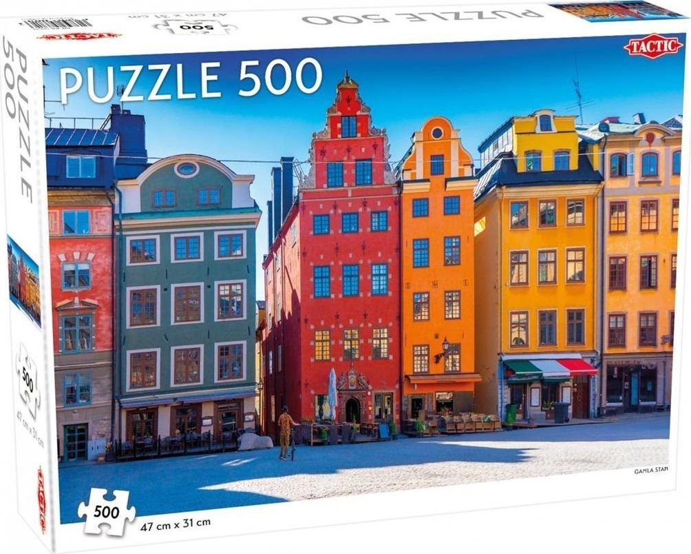 Tactic Puzzle 500 Gamla Stan |