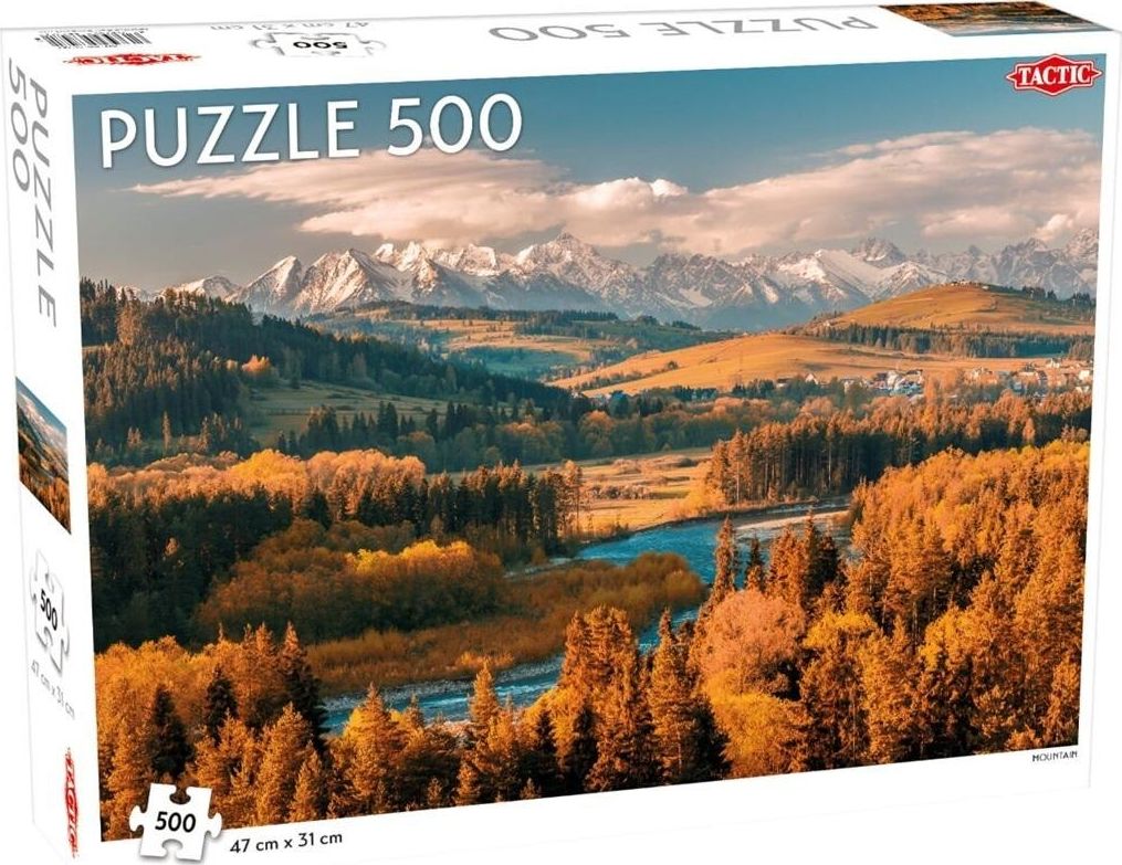 Tactic Puzzle 500 | 404401 |